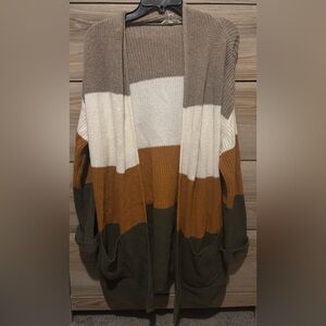 Women’s cardigan sweater small 4-6